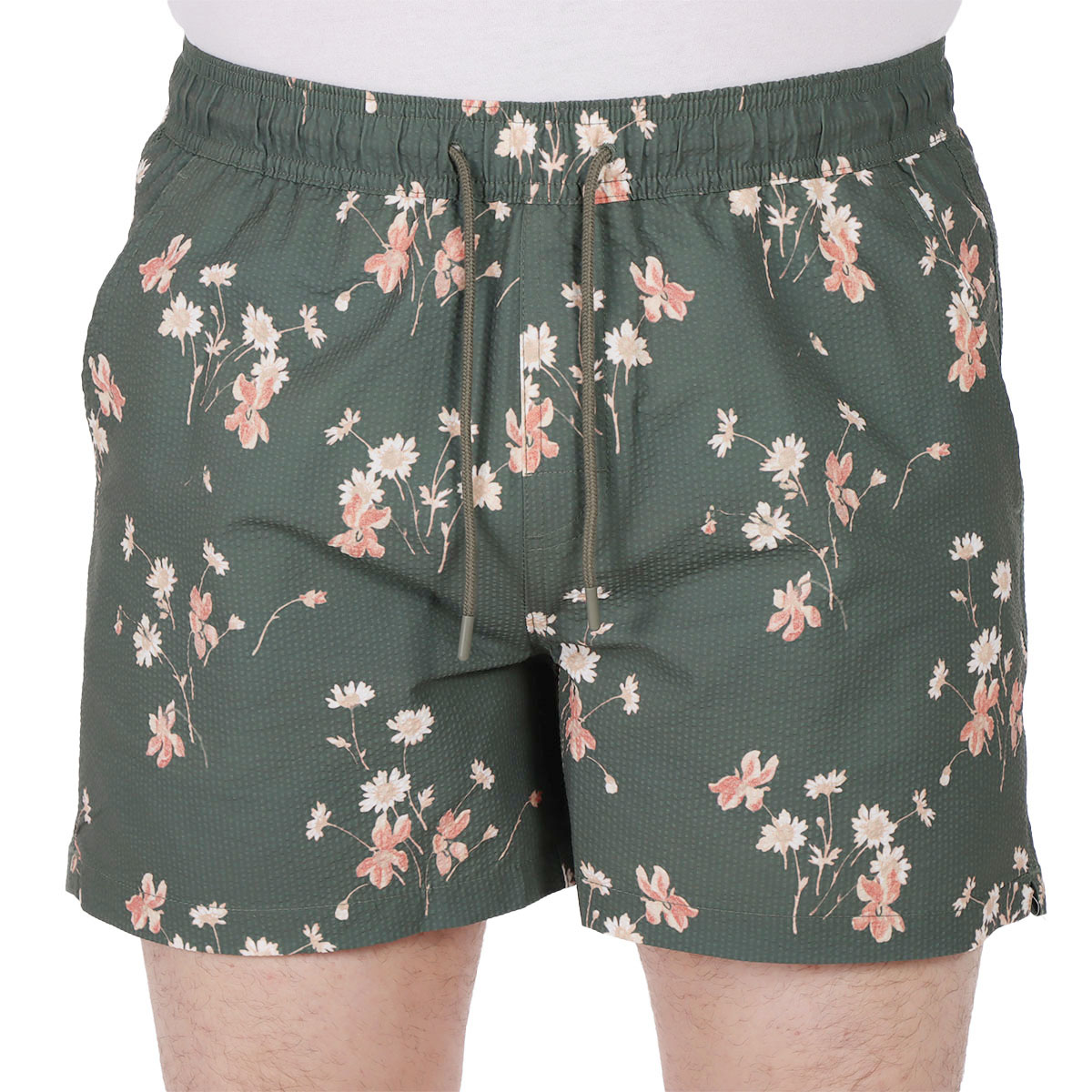 Traje de Ba&ntilde;o Shorts Playa Floral Hombre Jeanious image number null