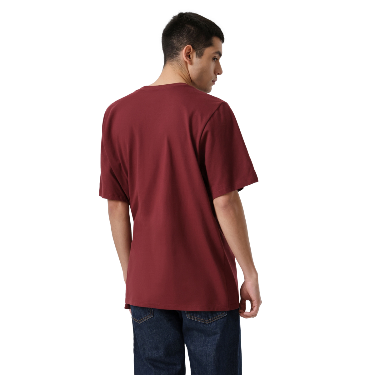 Playera con Grafico Levi's Rojo Manga Corta para Hombre Plus image number null