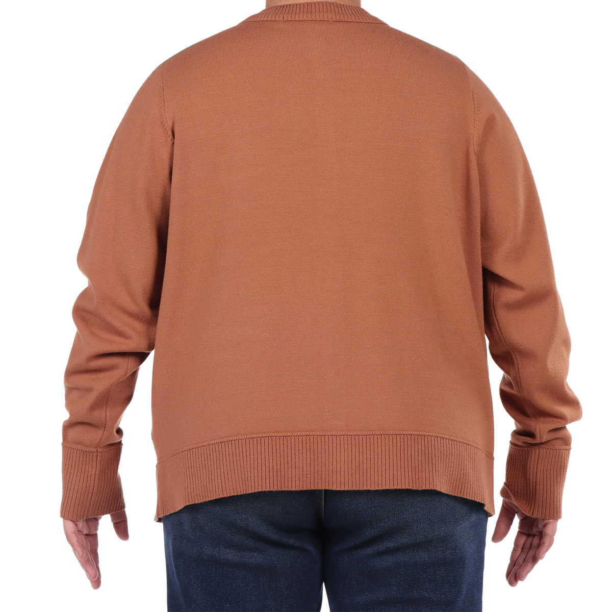 Su&eacute;ter Abierto con Botones Dex Plus para Mujer Curvy image number null