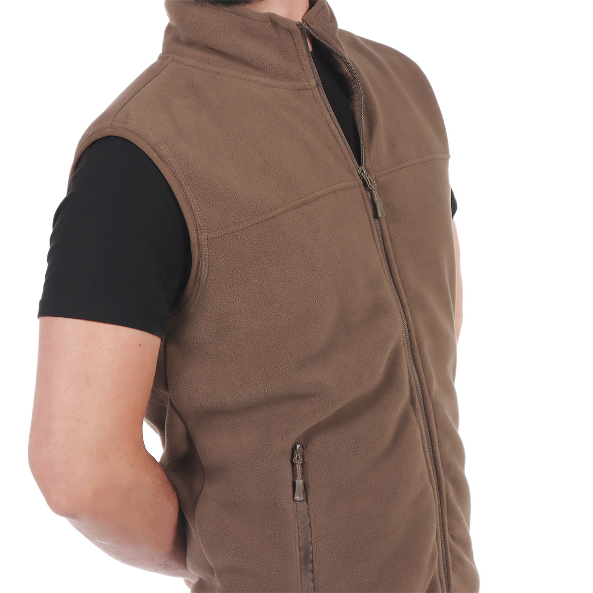 Chaleco Polar C&aacute;lido, Ligero y Confortable Tim Men Hombre image number null