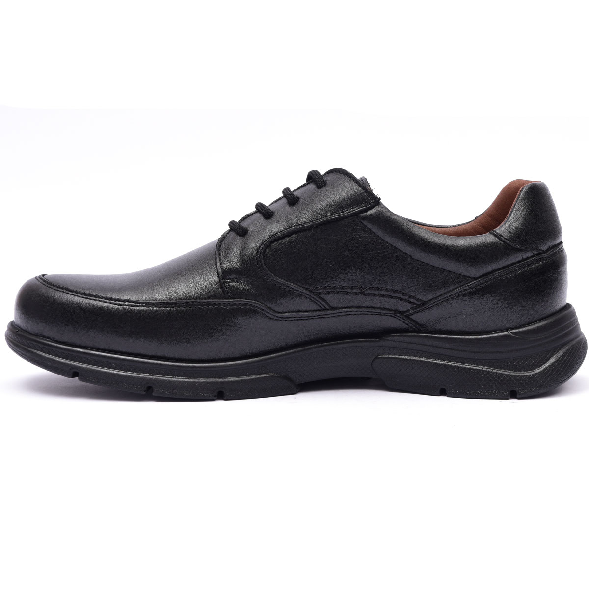 Choclo en Piel Para Hombre, Color Negro Baerchi image number null