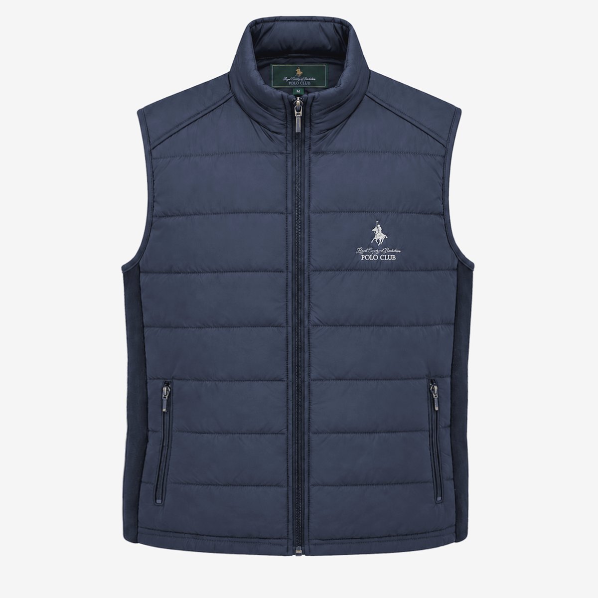 Chaleco Capitonado Regular Fit Azul Oscuro Polo Club para Hombre image number null