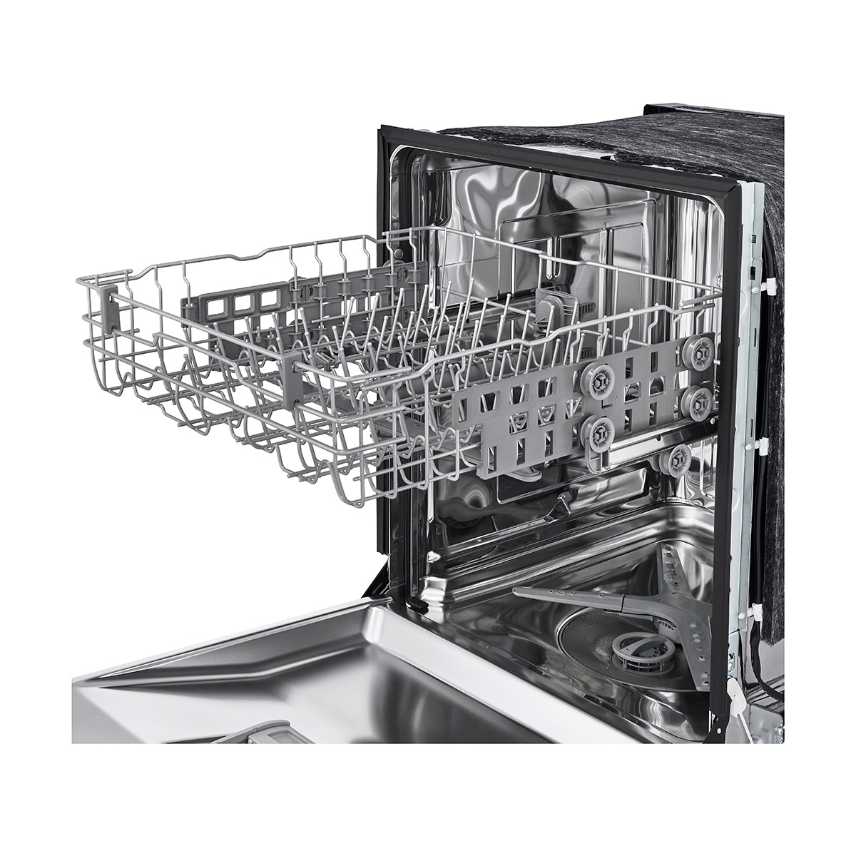 Lavavajillas LG QuadWash de Empotre Acero Inoxidable LDFN3432T image number null