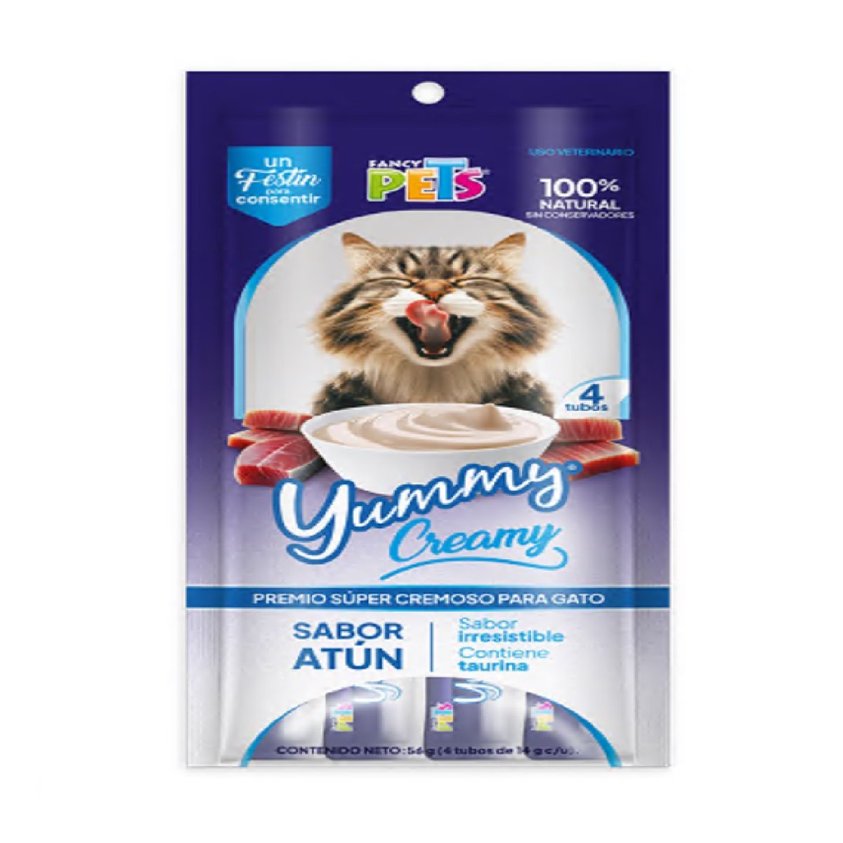 Yummy Creammy Para Gato At&uacute;n image number null