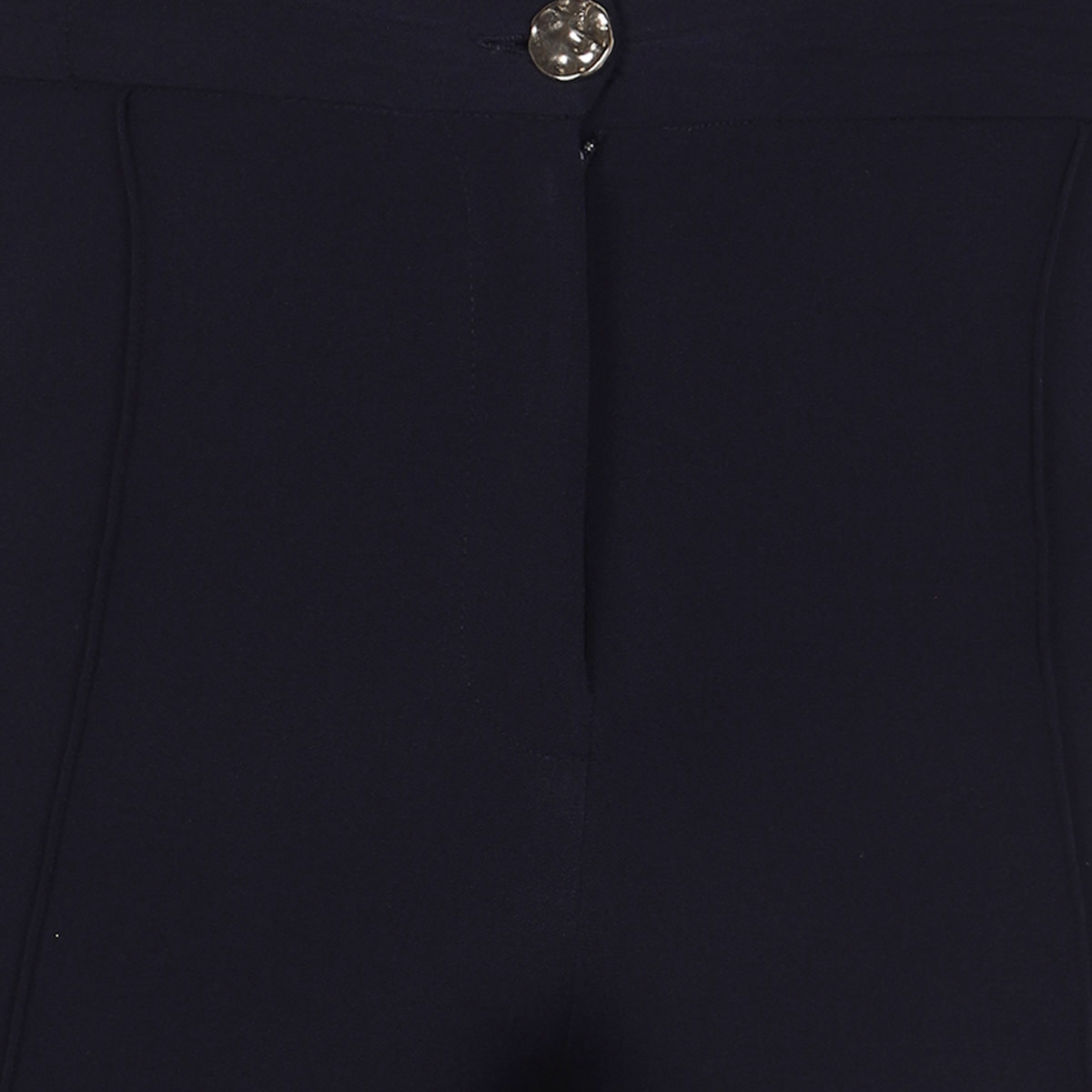 Pantal&oacute;n Recto Con Boton Ann Miller Para Mujer Curvy image number null