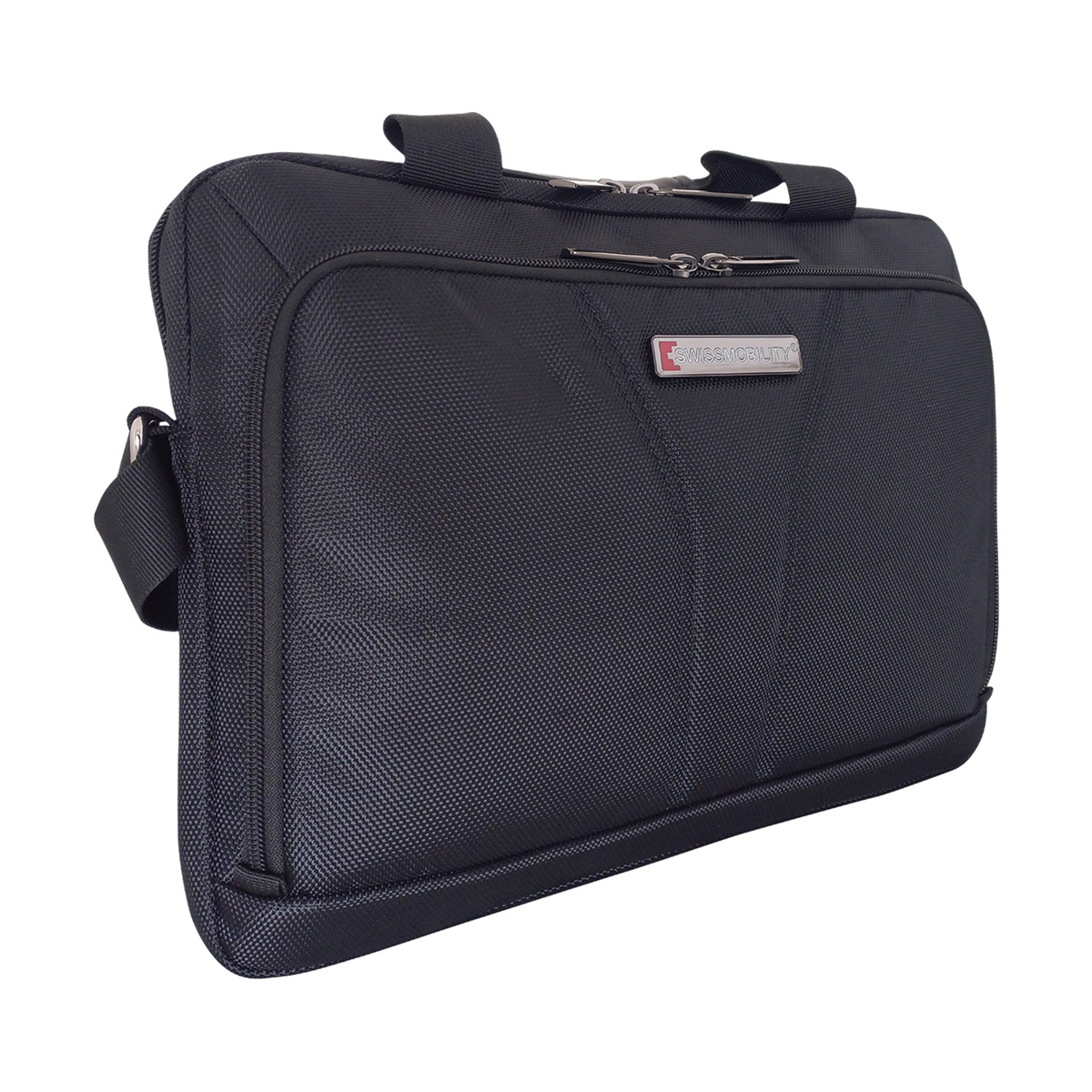 Portafolio Porta Laptop Zug 14&rdquo; Negro Swissmobility image number null