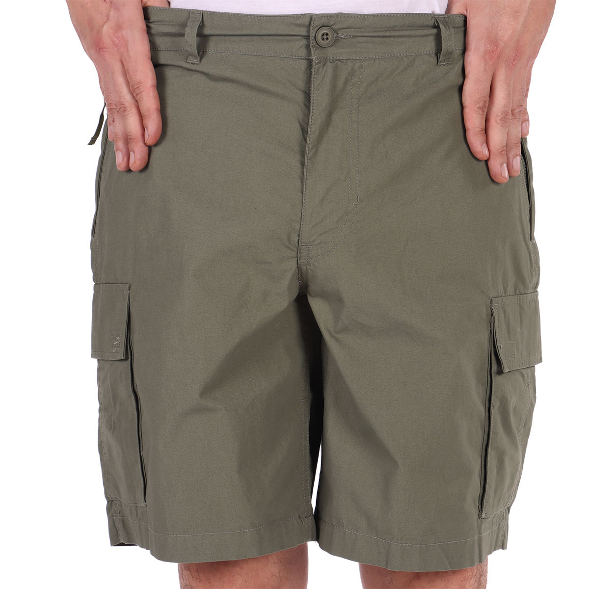 Bermuda Cargo Verde Militar Fukka para Hombre image number null