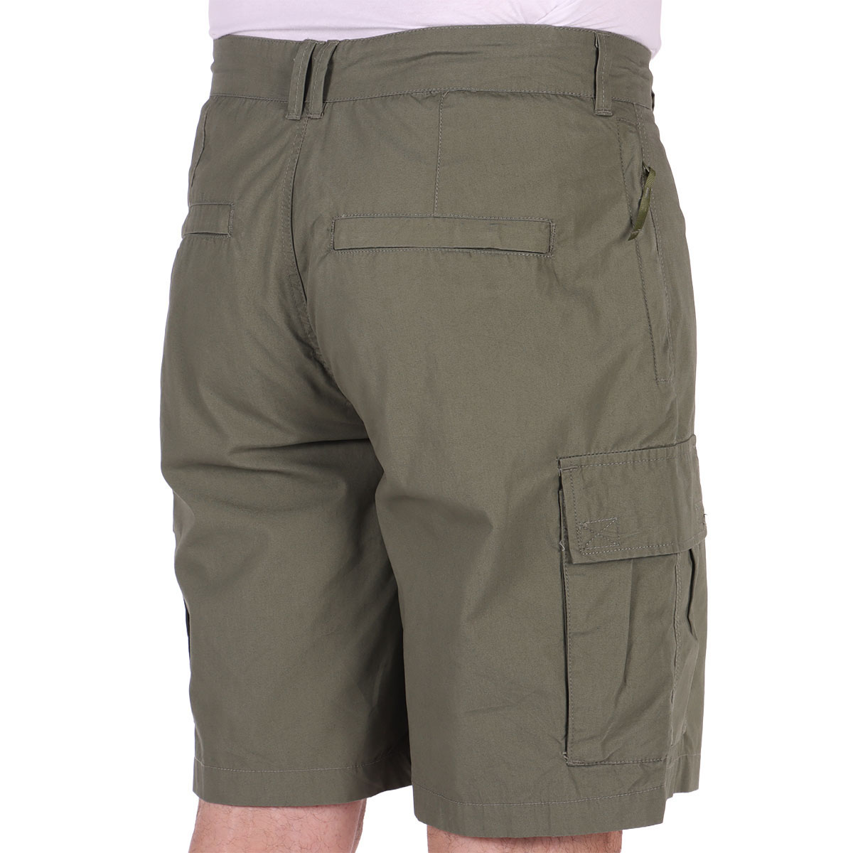 Bermuda Cargo Verde Militar Fukka para Hombre image number null