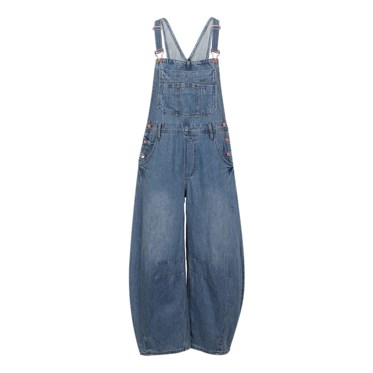 Overol Barel Jeanious Para Mujer Junior image number null