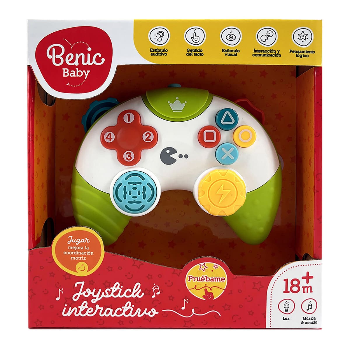 Control Interactivo Sonidos Musica e Interaccion&nbsp;BENIC BABY image number null