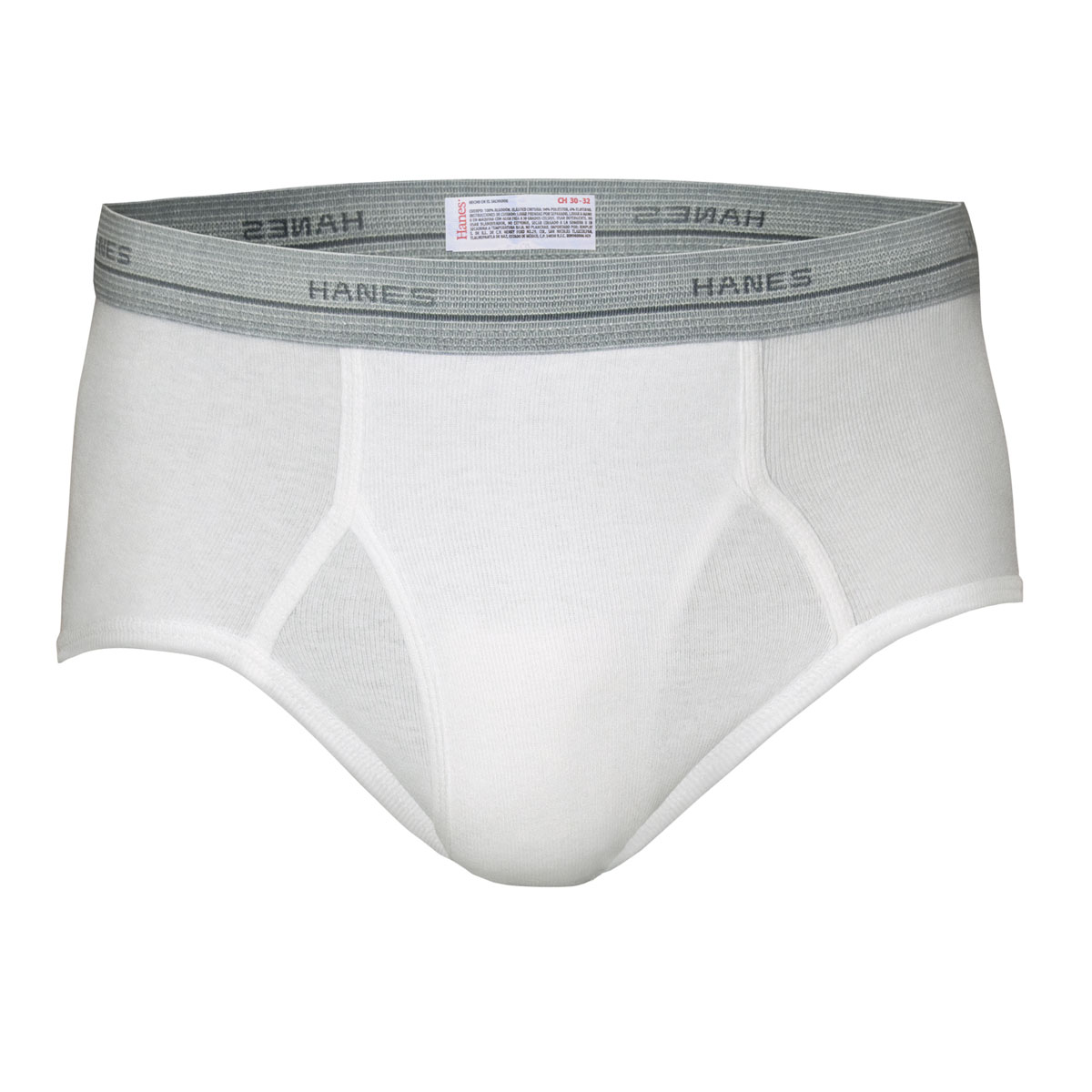 Trusa Blanca Para Hombre 3 Pack Hanes image number null