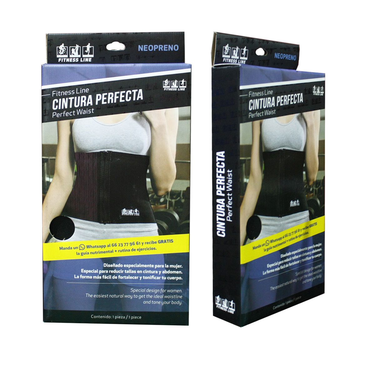 Cintura Perfecta Grande Fitness Line image number null