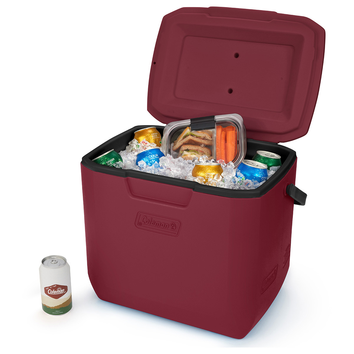Hielera Chiller Coleman 2226952 Rojo 30Qt image number null