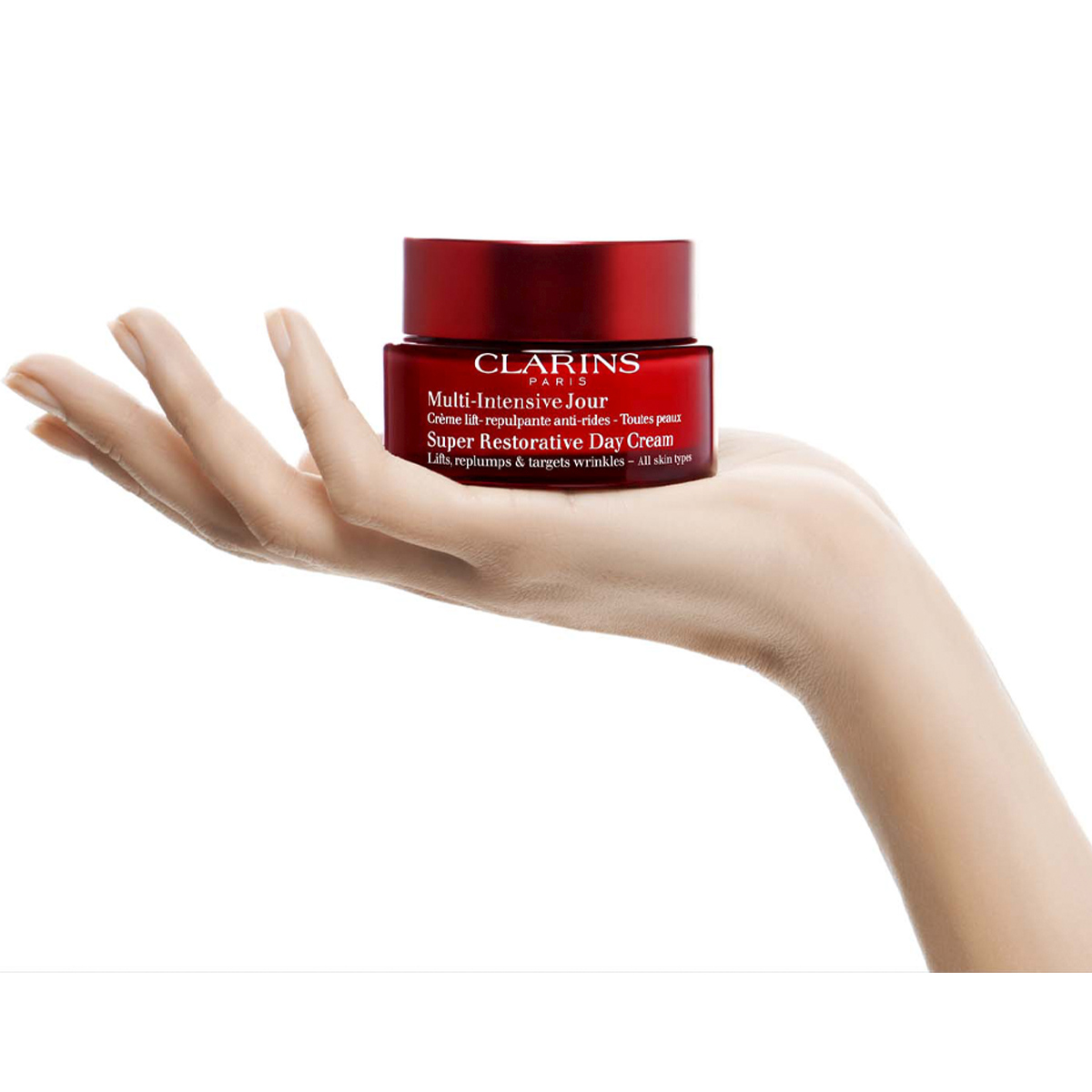 Crema Antiedad Para Rostro S&uacute;per Restorative Crema D&iacute;a 50ml CLARINS image number null