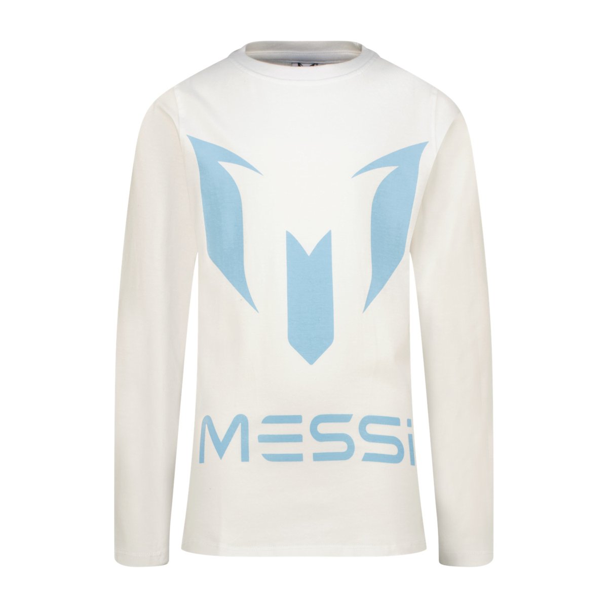 Playera Manga Larga con Dise&ntilde;o Messi para Ni&ntilde;o image number null