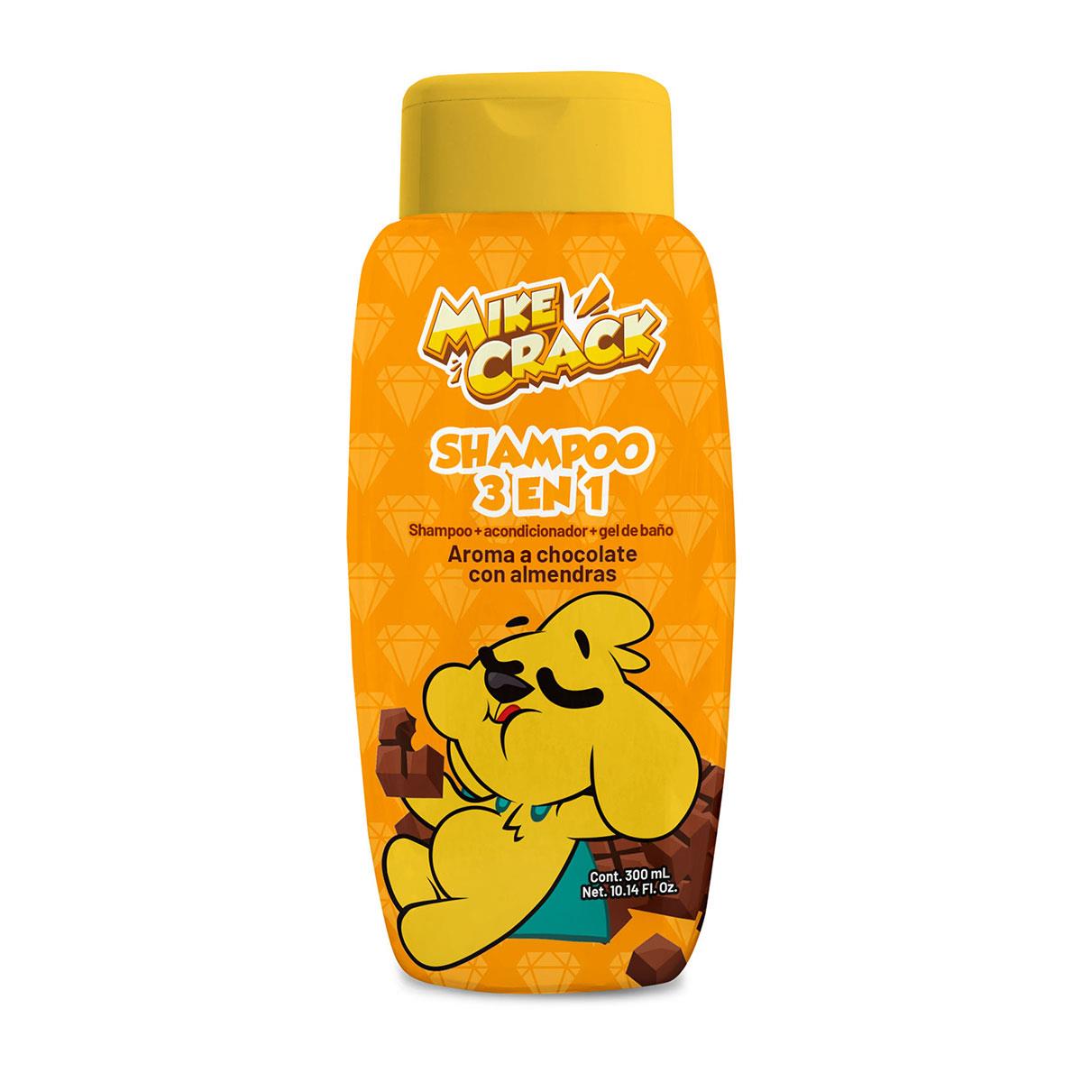 Shampoo 3 en 1 Aroma a Chocolate con Almendras Mikecrack image number null