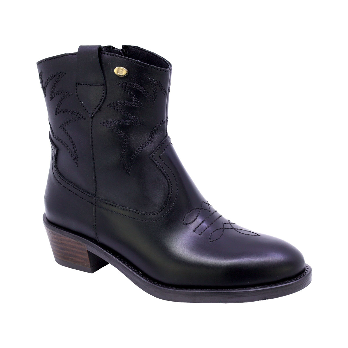 Botin Vaquero 20-24 Negro Coqueta image number null