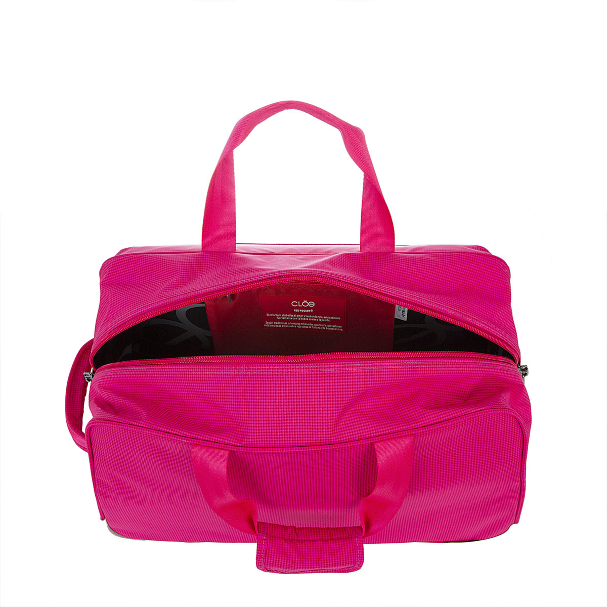 Duffle Bag Cloe Ss Ezil III Rosa image number null