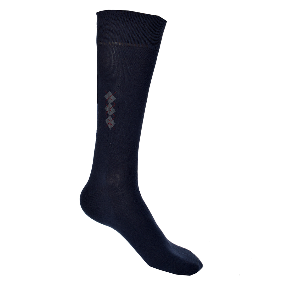 Paquete Con 3 Calcetines Para Hombre Perry Ellis Modelo elo 2245 A image number null