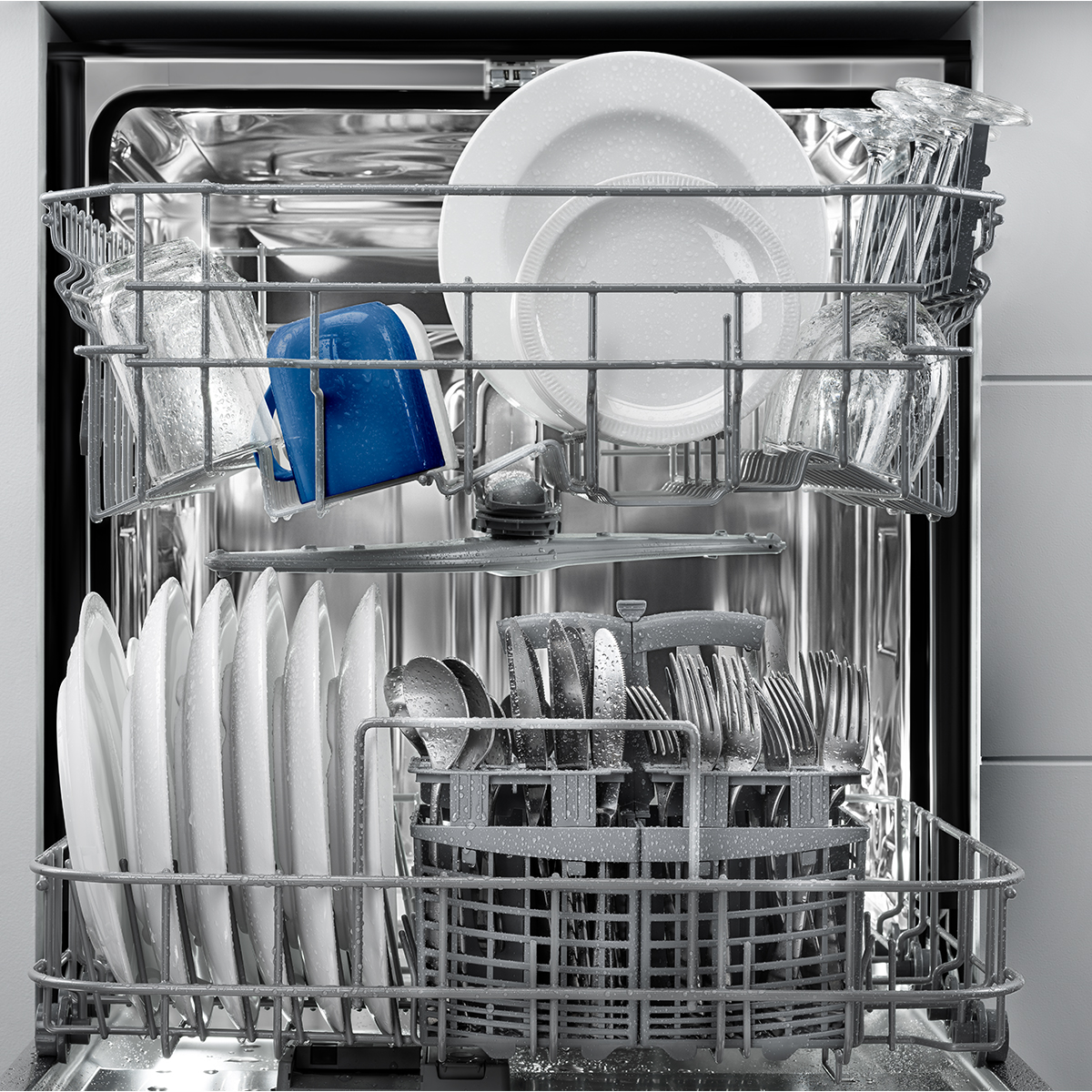 Lavavajilla Empotrable Mabe 12 Serv Dm1260tpss Inox image number null