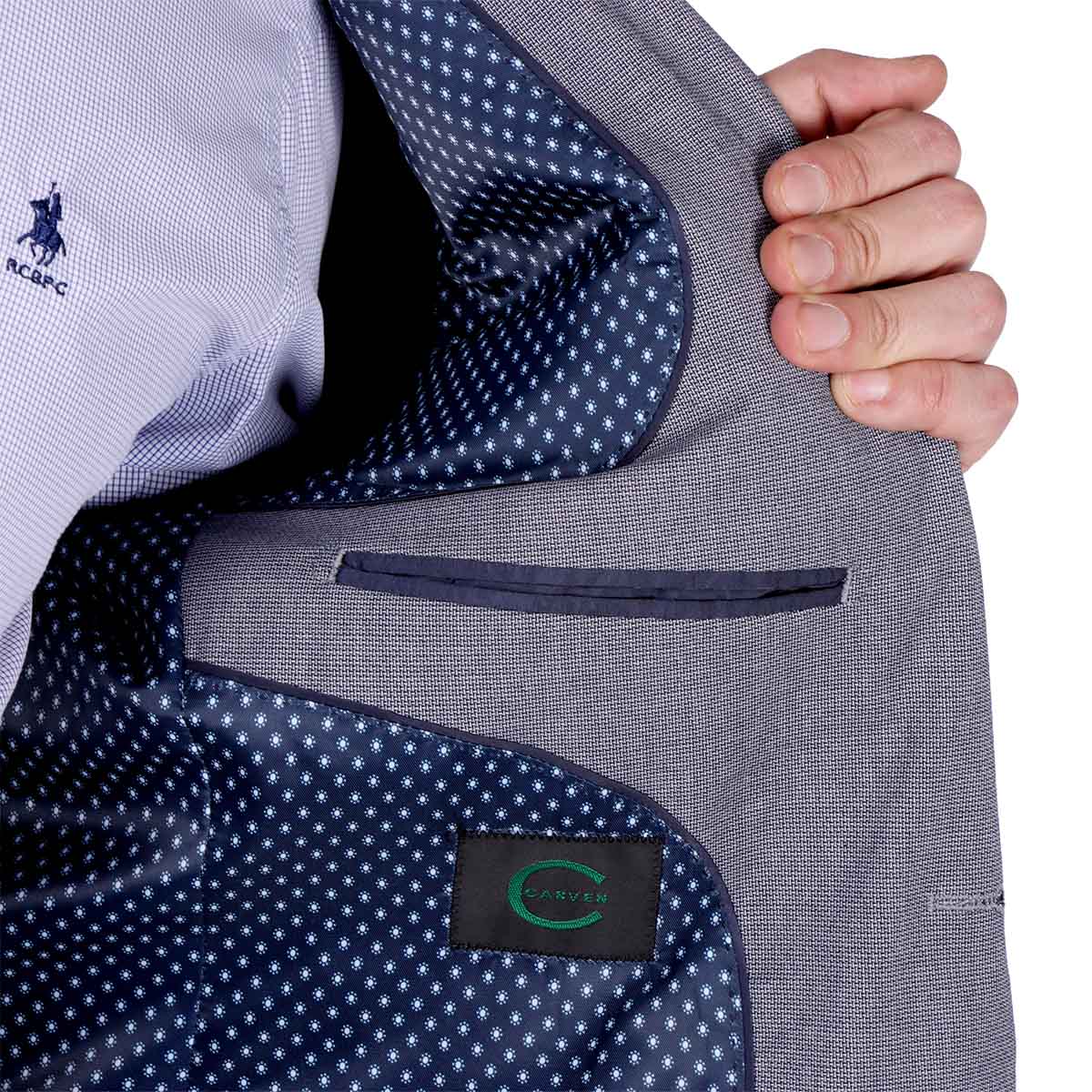 Traje Modern Fit Casual Formal Carven para Hombre image number null