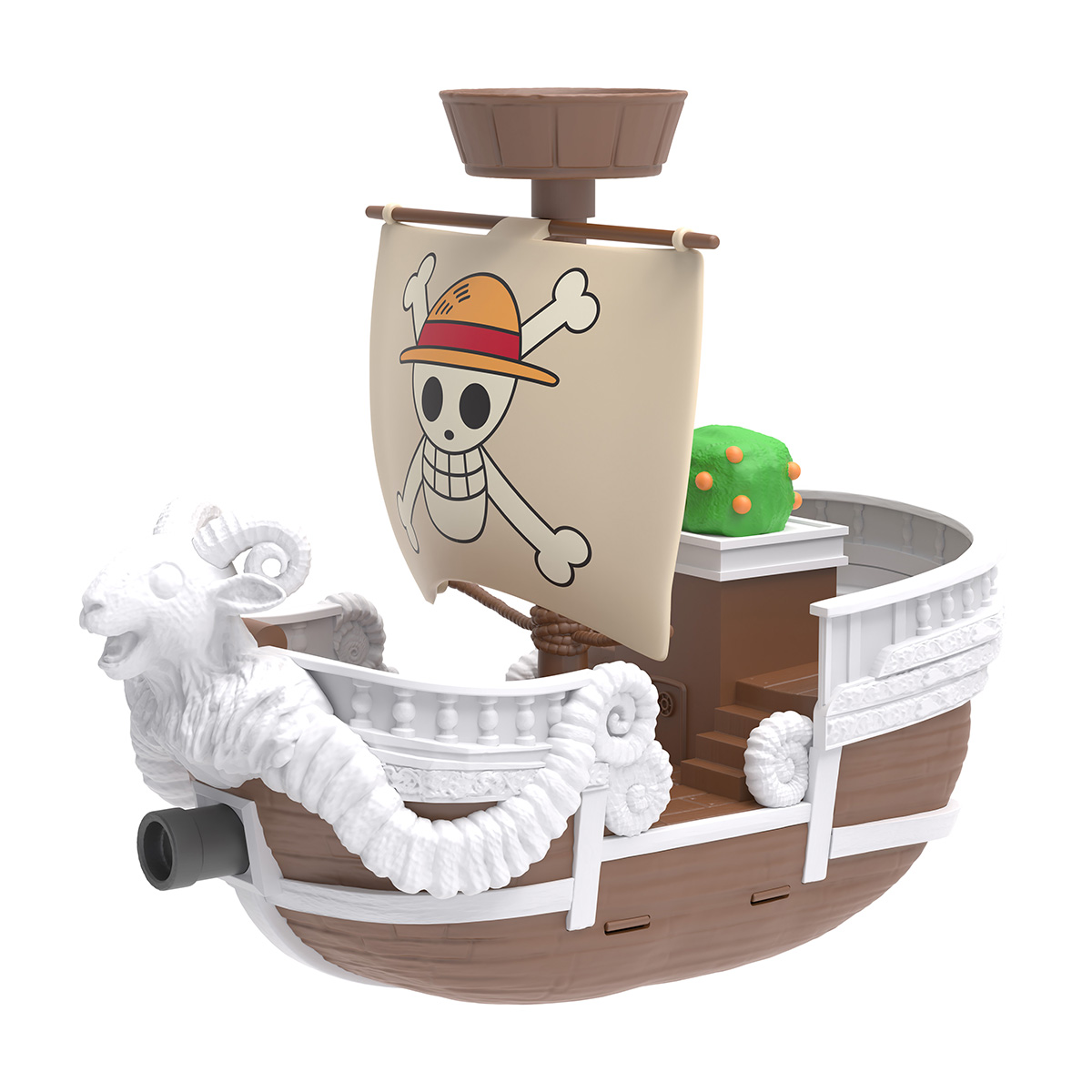 Set de Juego Barco Pirata One Piece &iexcl;10 Minifiguras! image number null