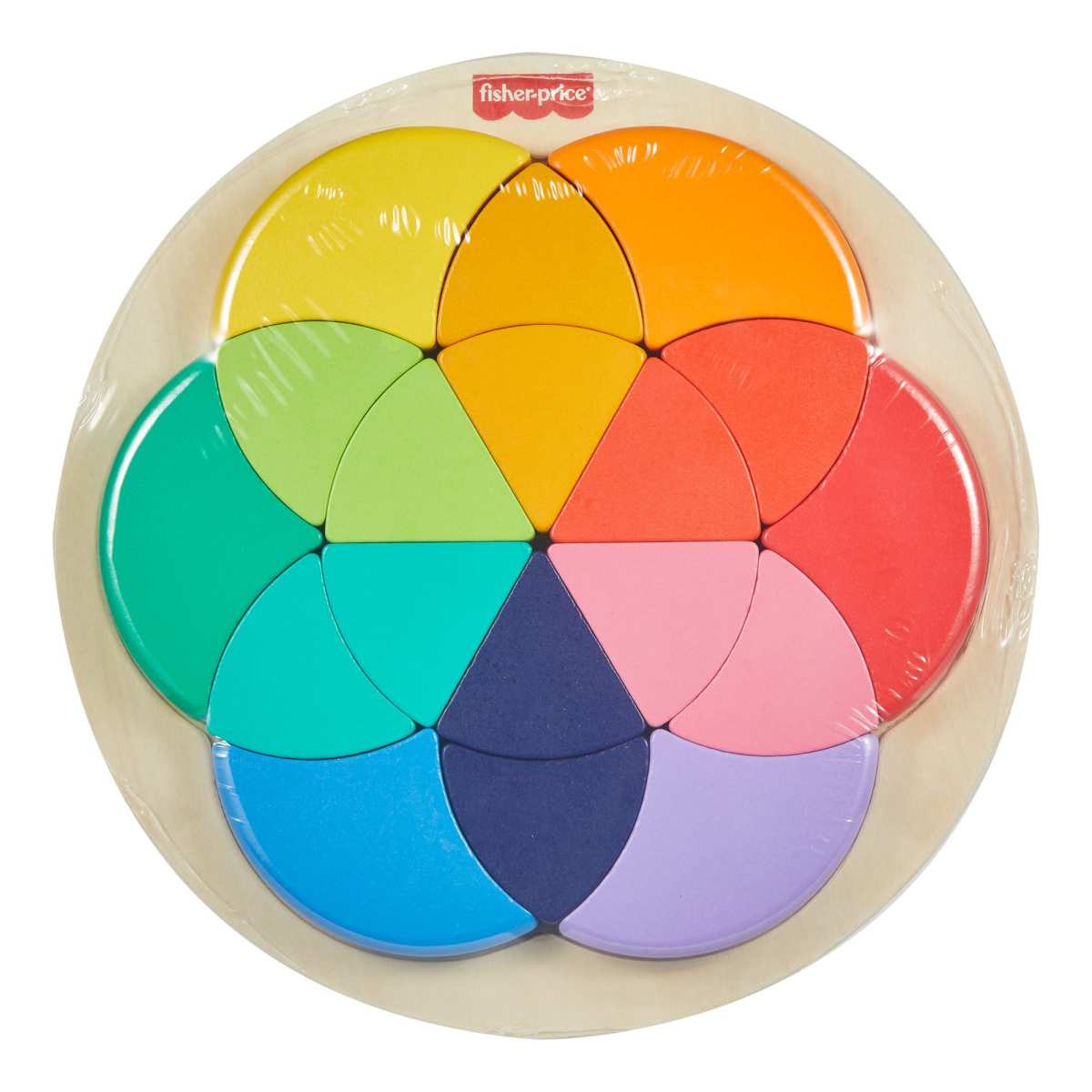 Juguete Fisher-Price Rompecabezas Colorido De Madera image number null