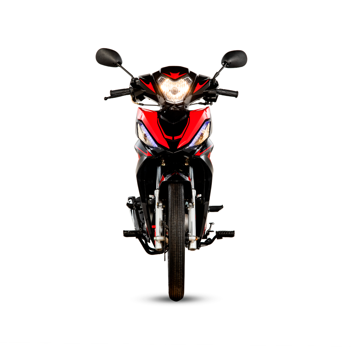Motocicleta MB Ballesta GT 150 2025 Rojo image number null