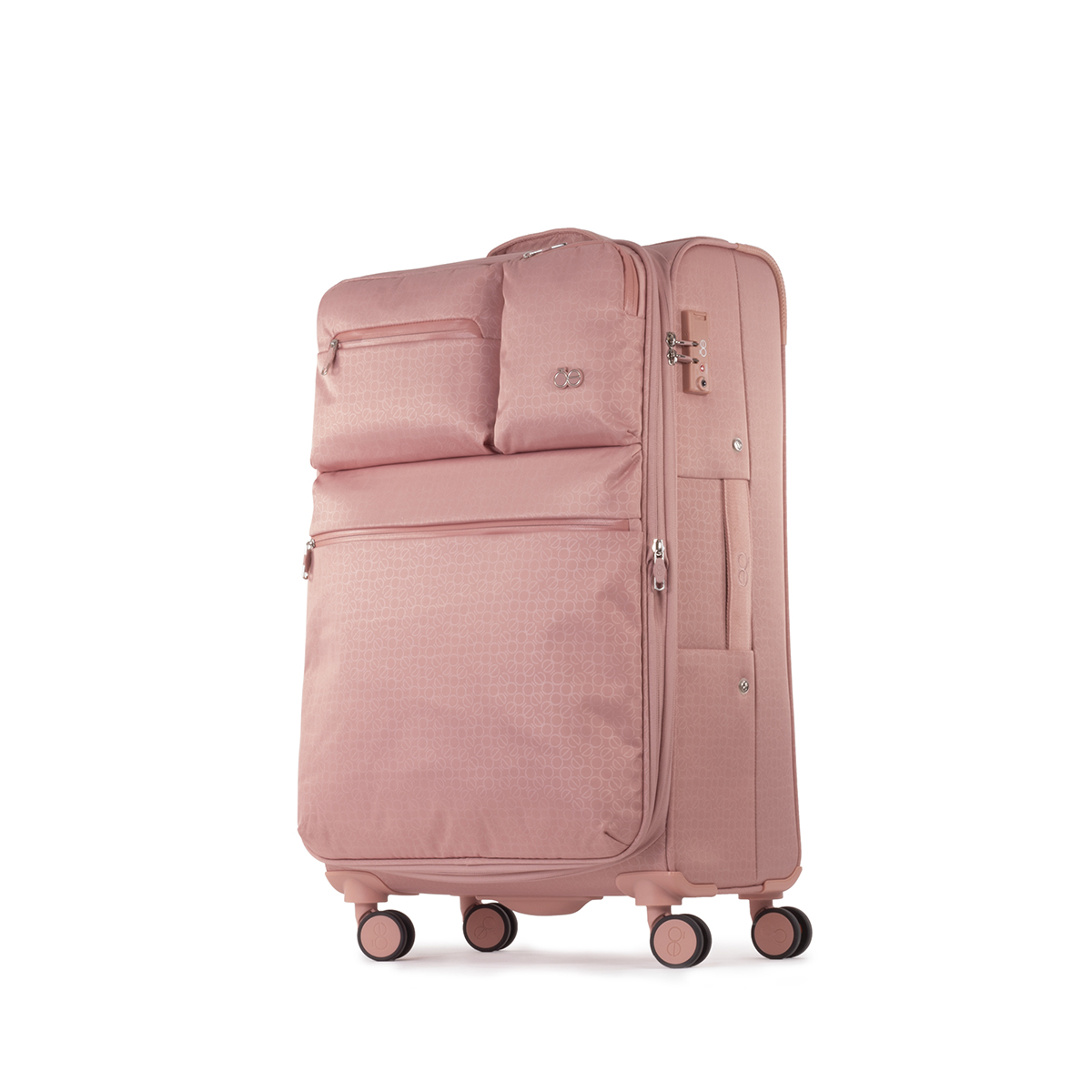 Maleta Cloe Urket 24" Rosa image number null