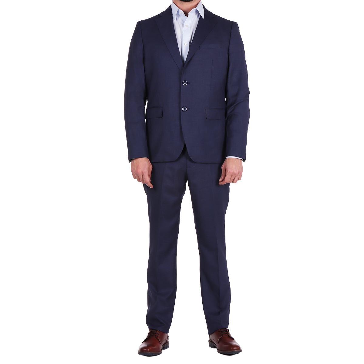Traje Moderno Fit Elegante 2 Piezas Carven para Hombre image number null