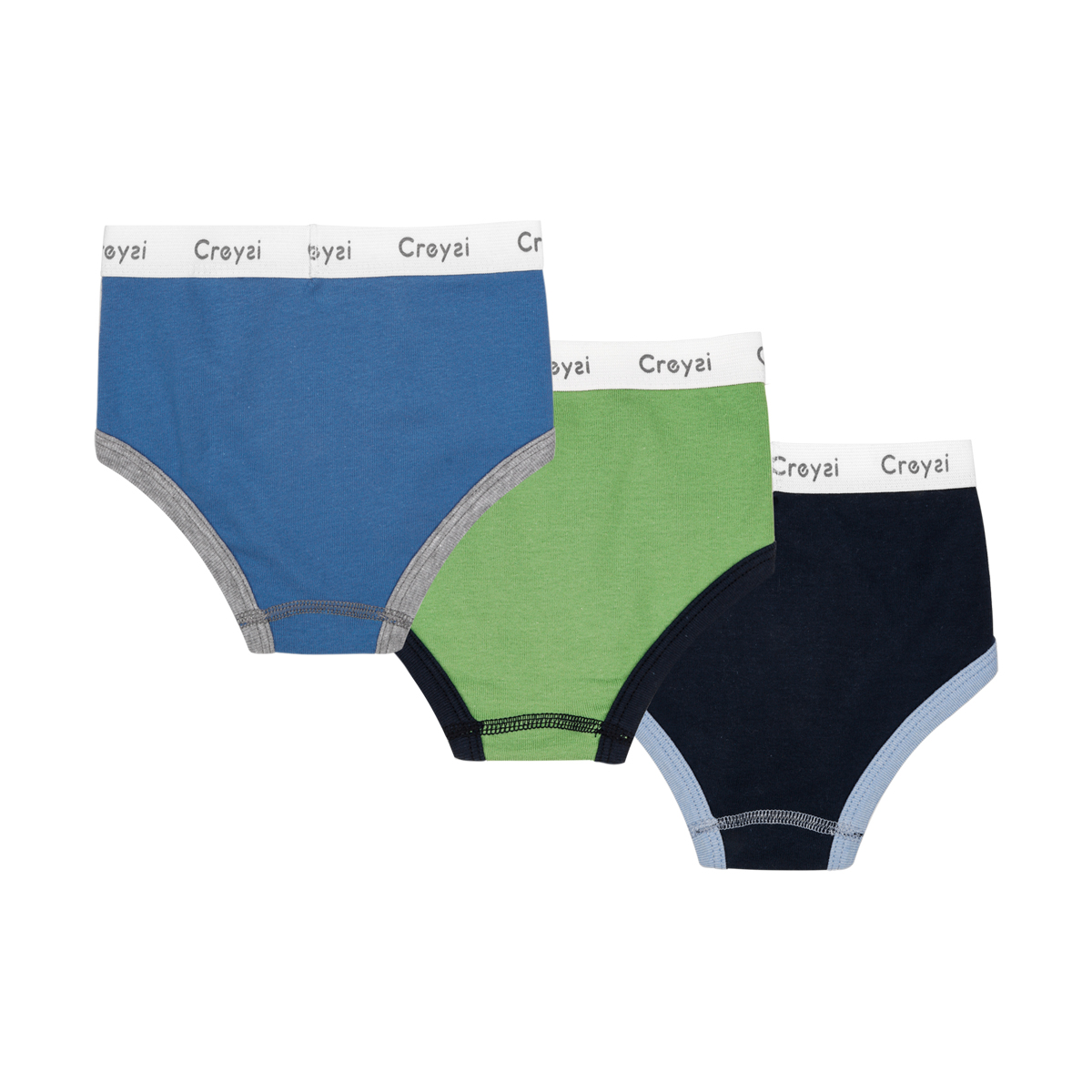 3 Pack Trusas Cardigan Baby Creysi para Beb&eacute; Ni&ntilde;o image number null