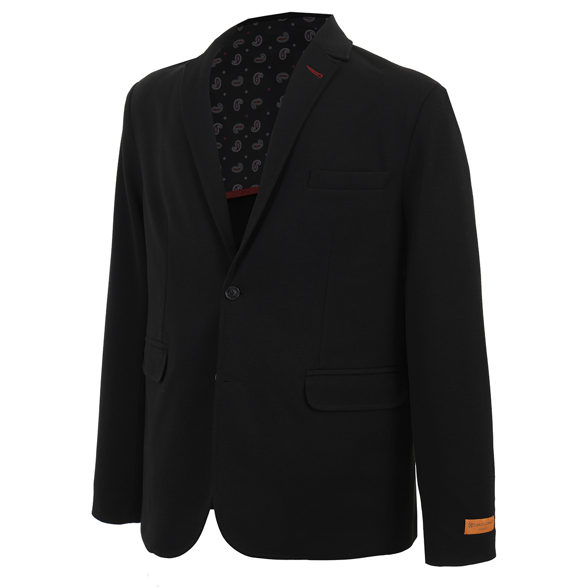 Saco Plus B&aacute;sico Con Bolsa Cartera Carlo Corinto Para Hombre image number null
