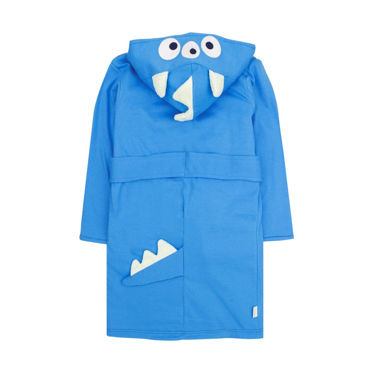 Bata de Ba&ntilde;o Azul Baby Creysi con Capucha para Ni&ntilde;o image number null