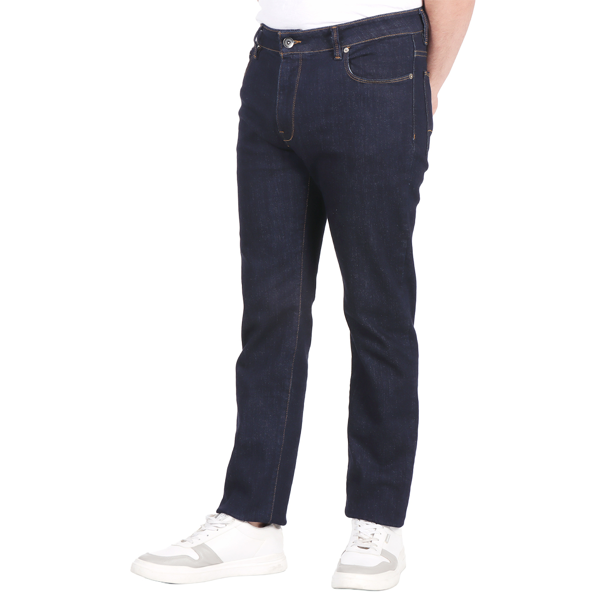 Jeans B&aacute;sico Regular Fit Carlo Corinto para Hombre image number null