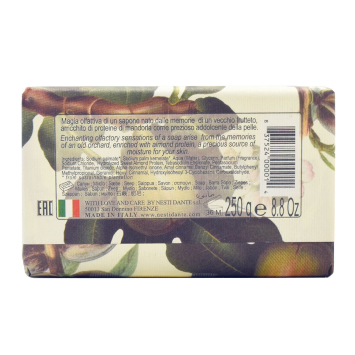 Nesti Dante Jab&oacute;n II Frutteto 250g image number null