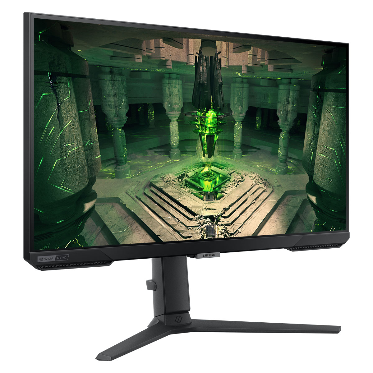 Monitor Gaming 27" Samsung Flat Odyssey G4 LS27BG400ELXZX image number null