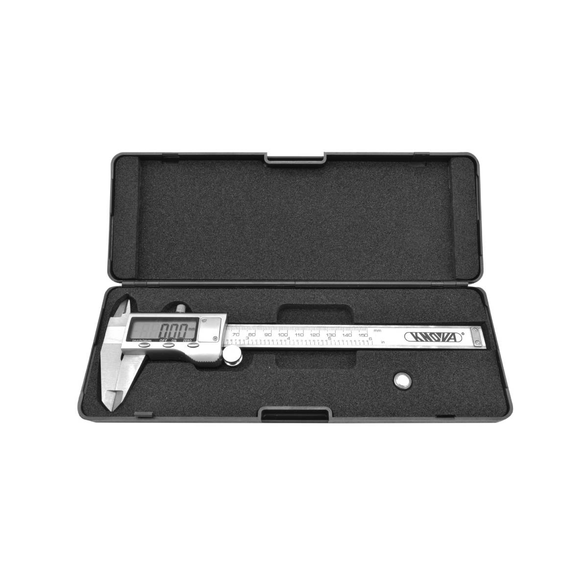 Calibrador Digital Pie De Rey 6" image number null