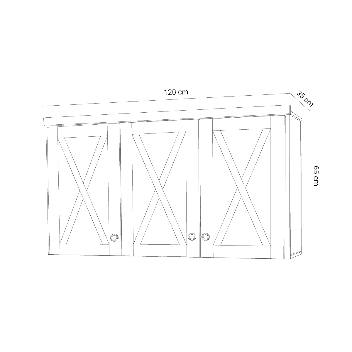 Alacena 120cm Urban New Challenge image number null