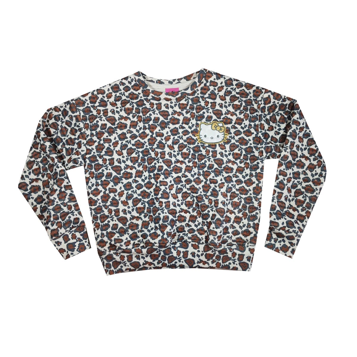 Sudadera Print Hello Kitty para Ni&ntilde;a image number null