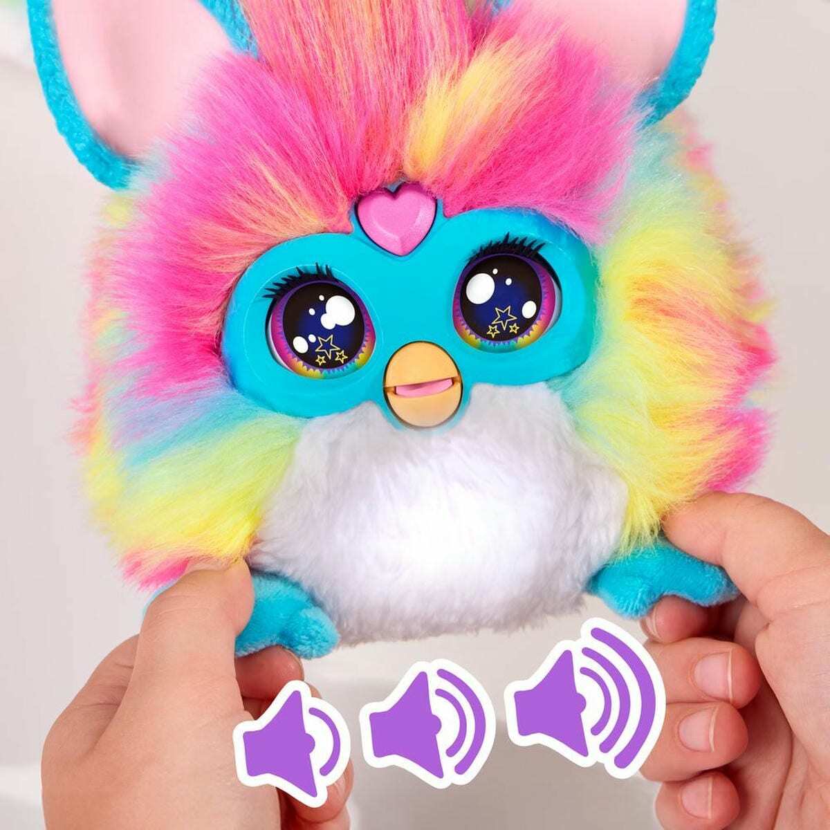 Furby Peluche DJ Furby Hasbro image number null