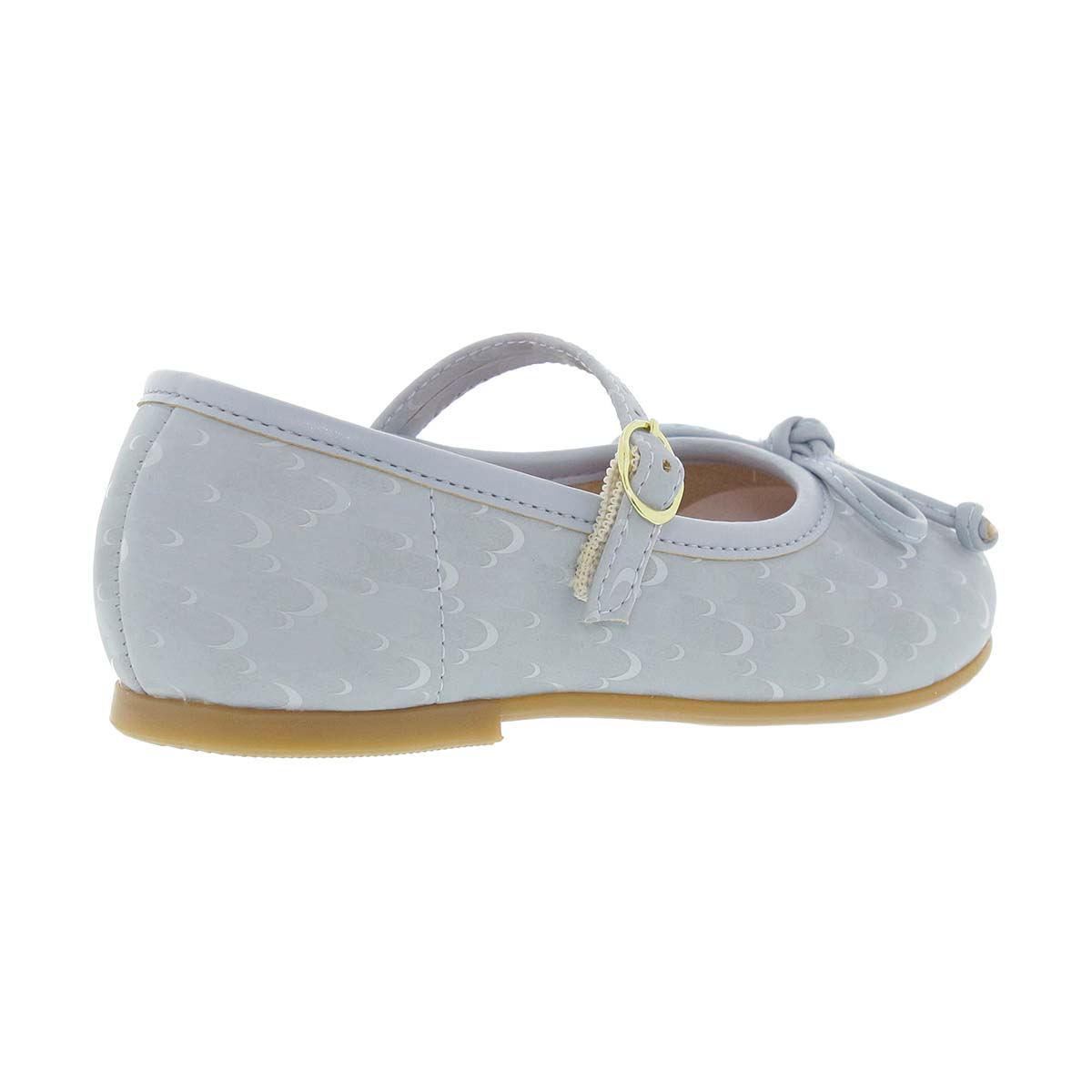 Zapato con Hebilla Molekinha Azul Apicaci&oacute;n para Ni&ntilde;a image number null