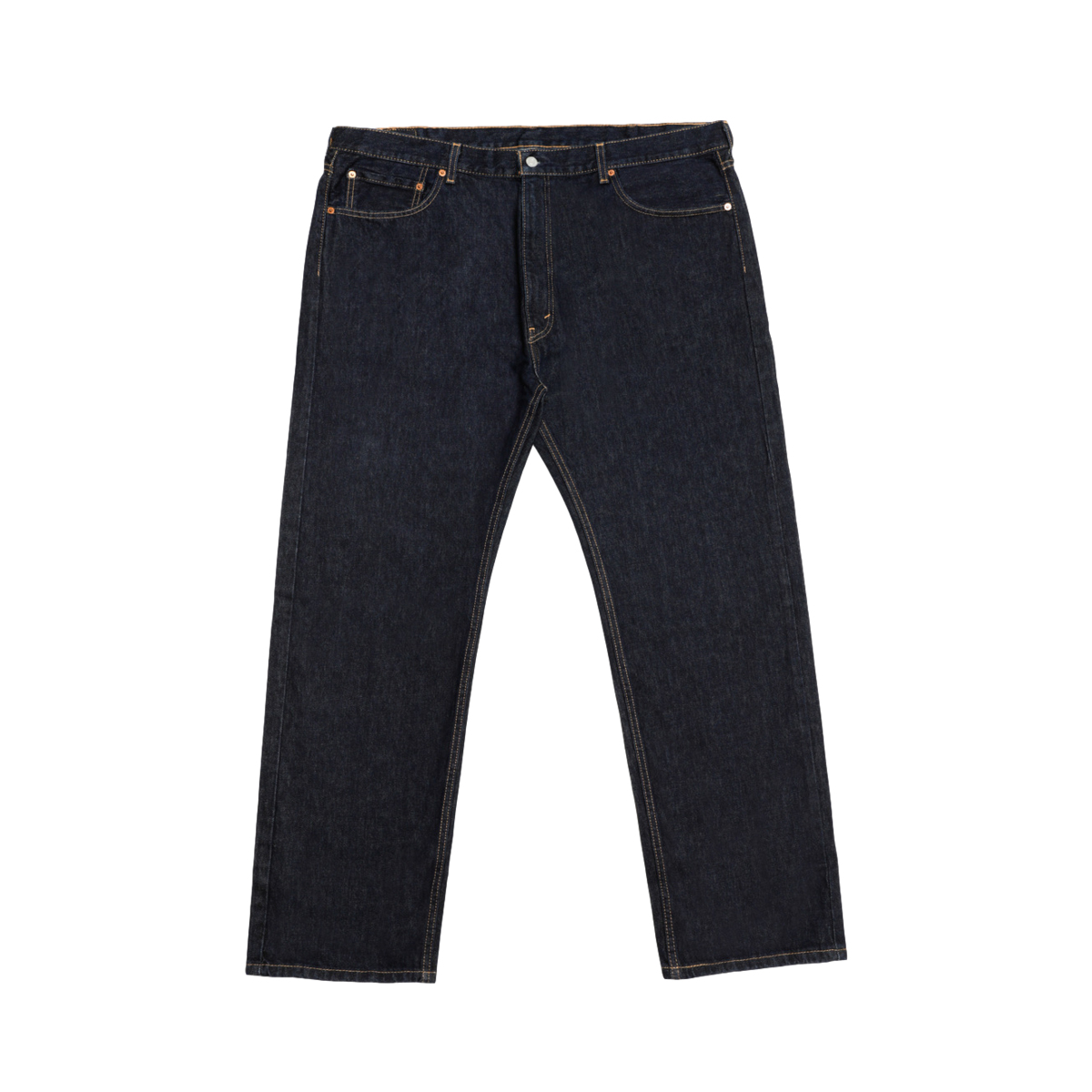 Jeans B&aacute;sico Recto Corte Regular Fit Levi's Para Hombre Universitario image number null