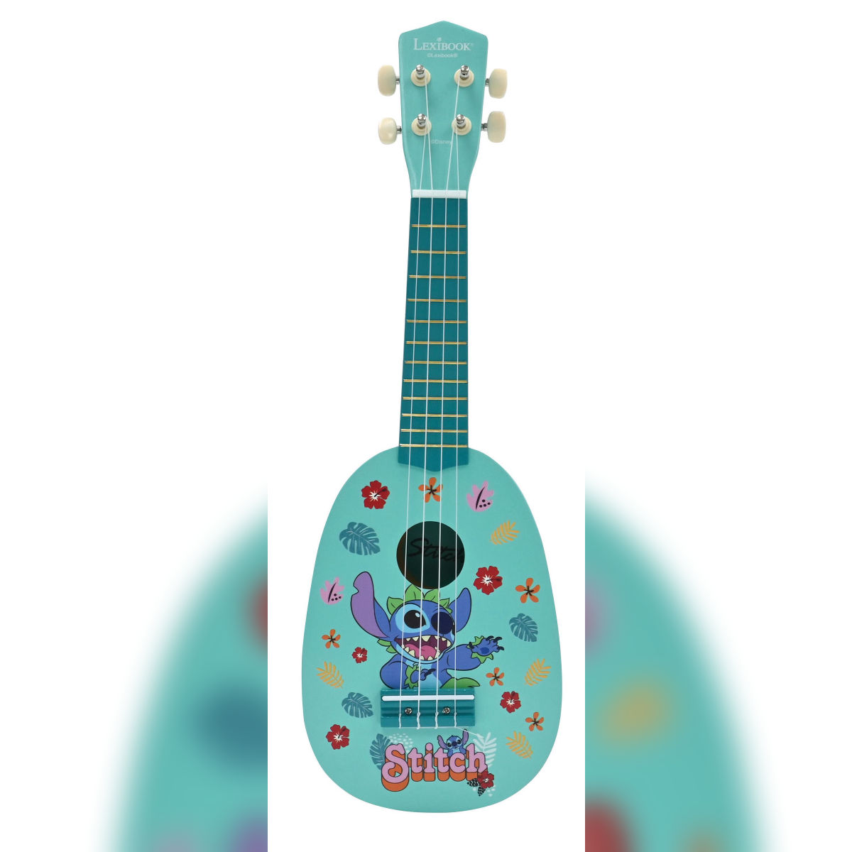 Ukelele de Madera Stitch Lexibook image number null