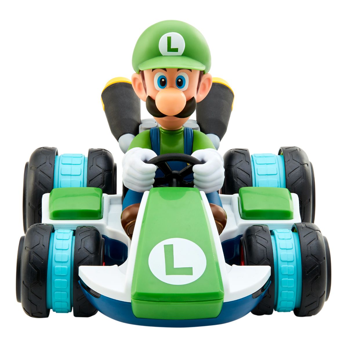 Mariokart Nintendo Luigi Radio Control Mini image number null