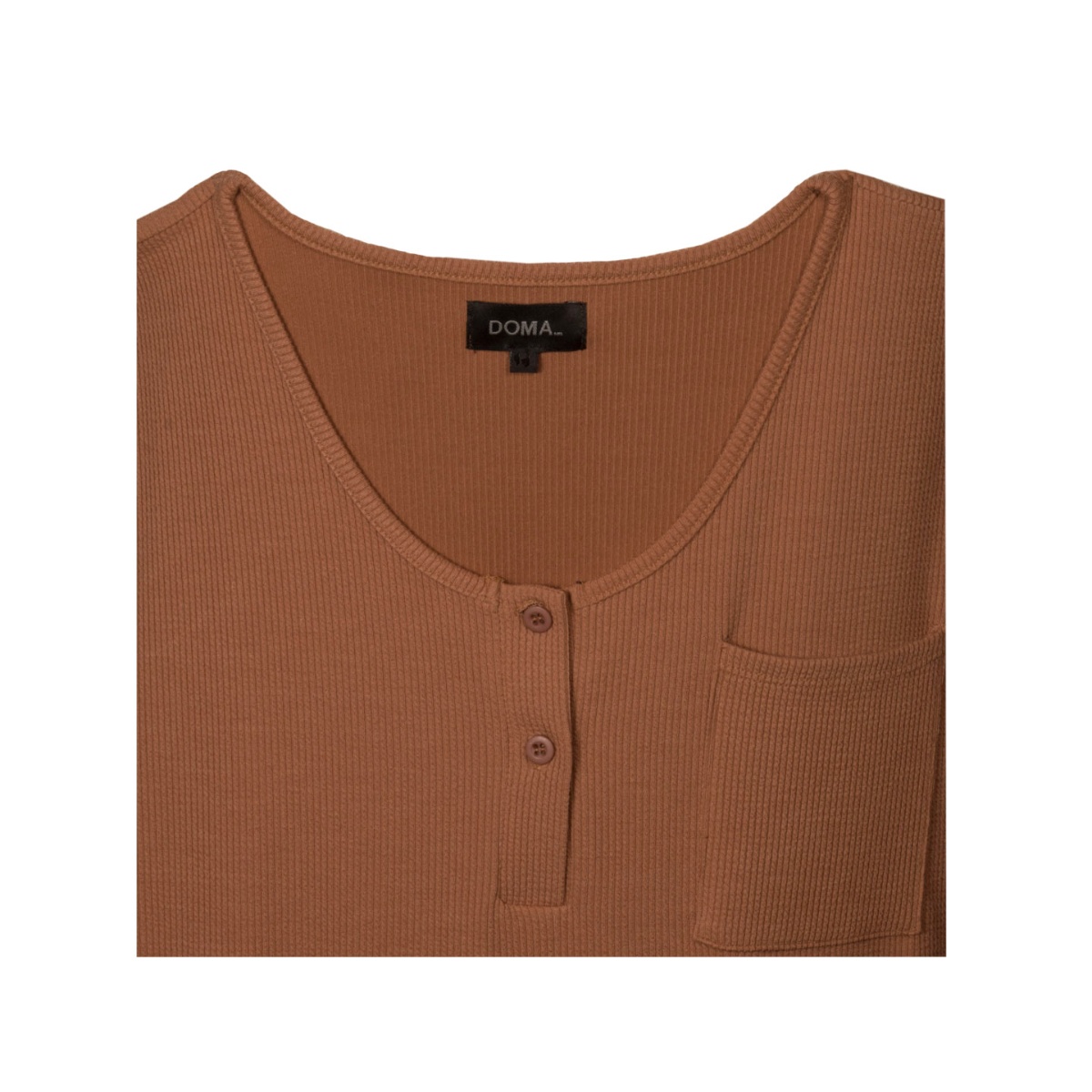 Jumpsuit De Maternidad Liso Con Bolsillos Laterales Doma Para Mujer image number null