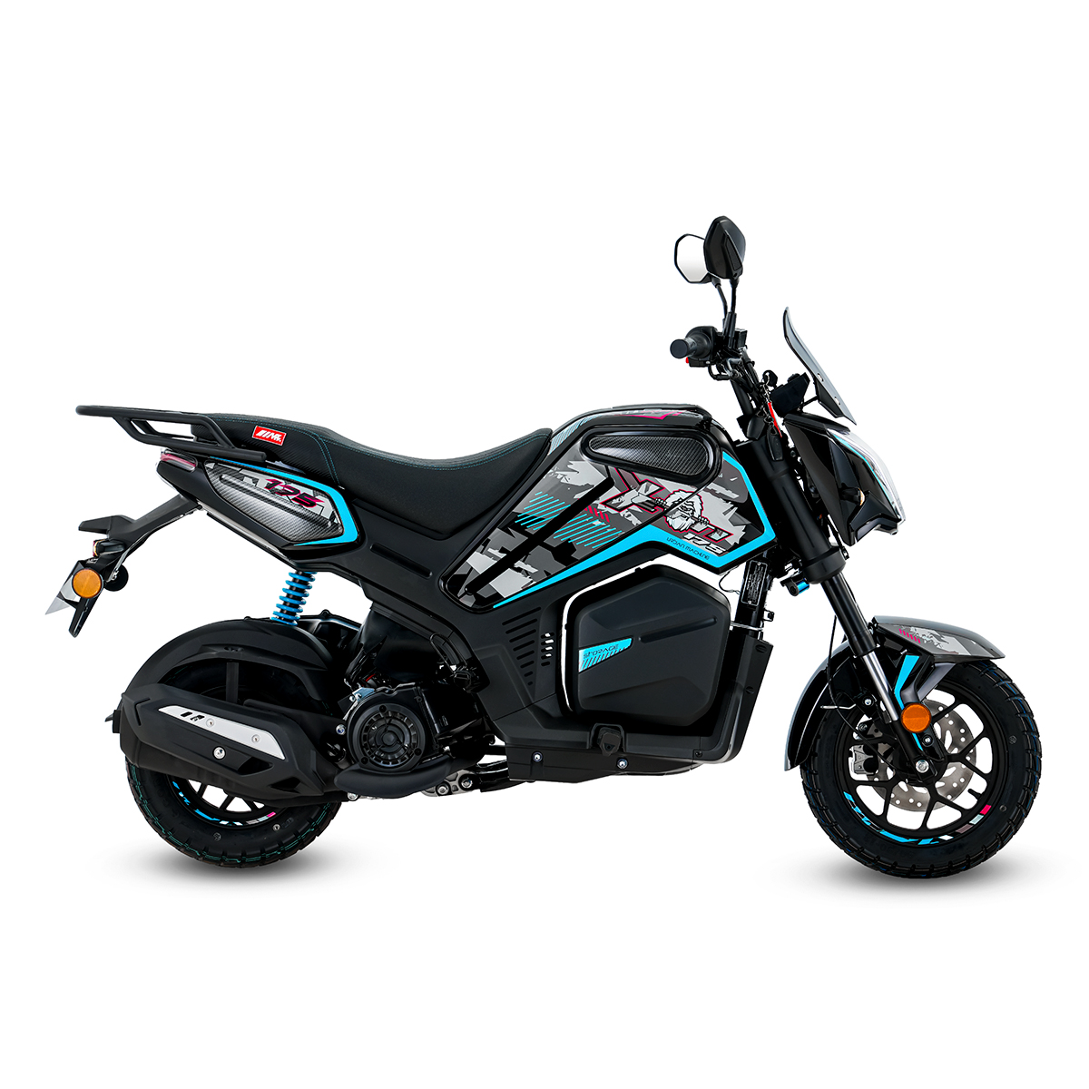 Motoneta Mb Yetti 175 Gt Line image number null