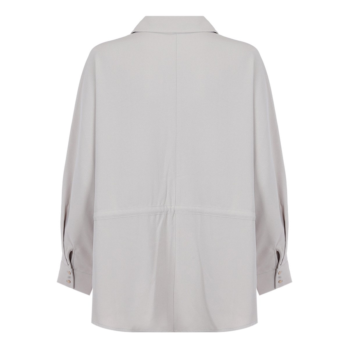 Saco Con Jaretas  Life Styler para Mujer Curvy image number null