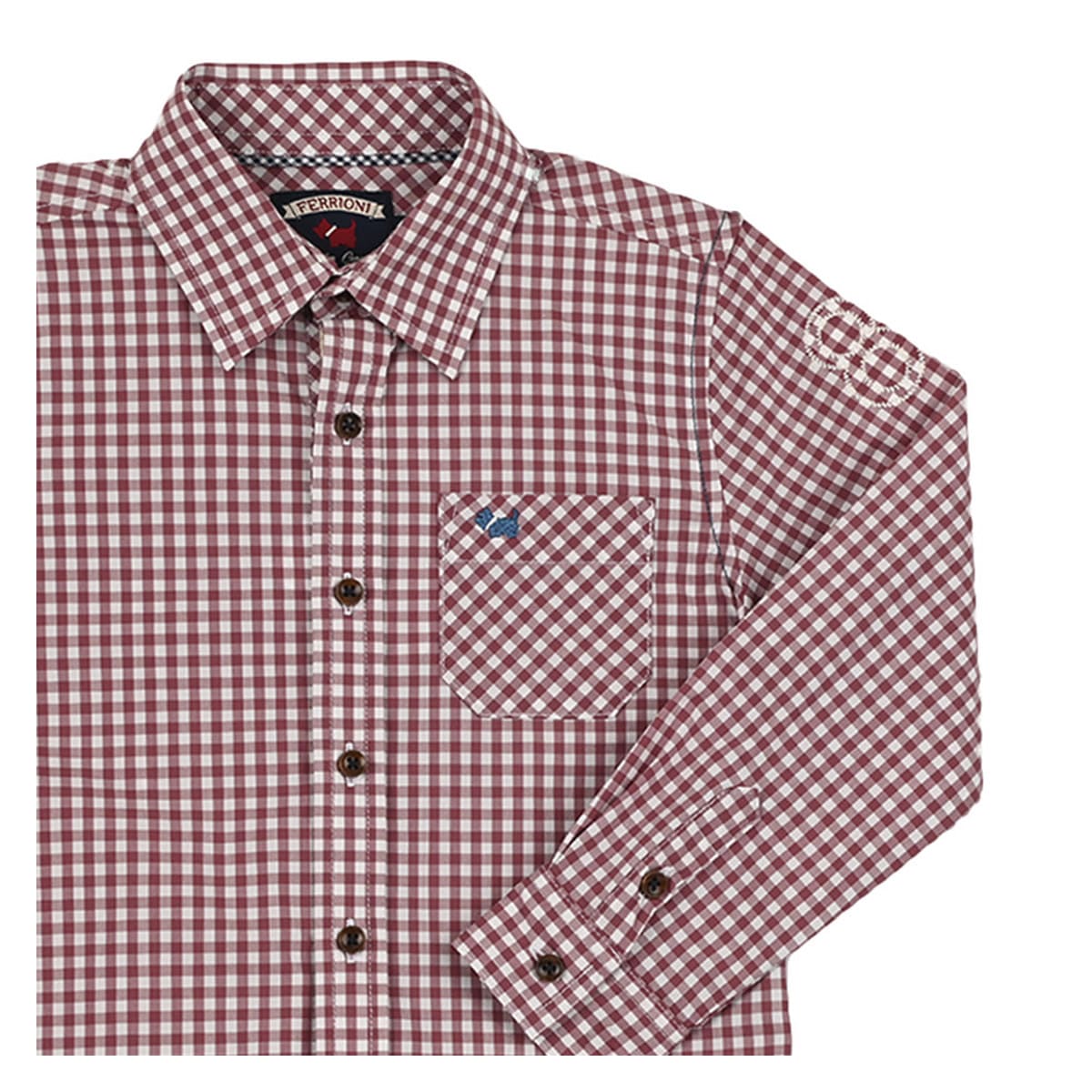 Camisa Para Beb&eacute; Ni&ntilde;o Ferrioni image number null