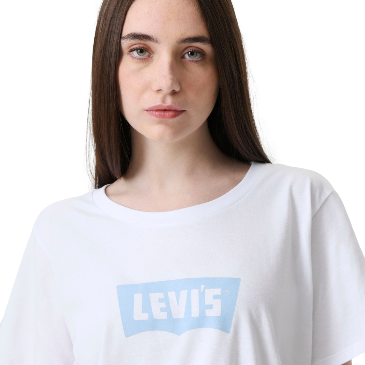 Levi&rsquo;s&reg; Playera Perfect Logo para Mujer Curvy image number null