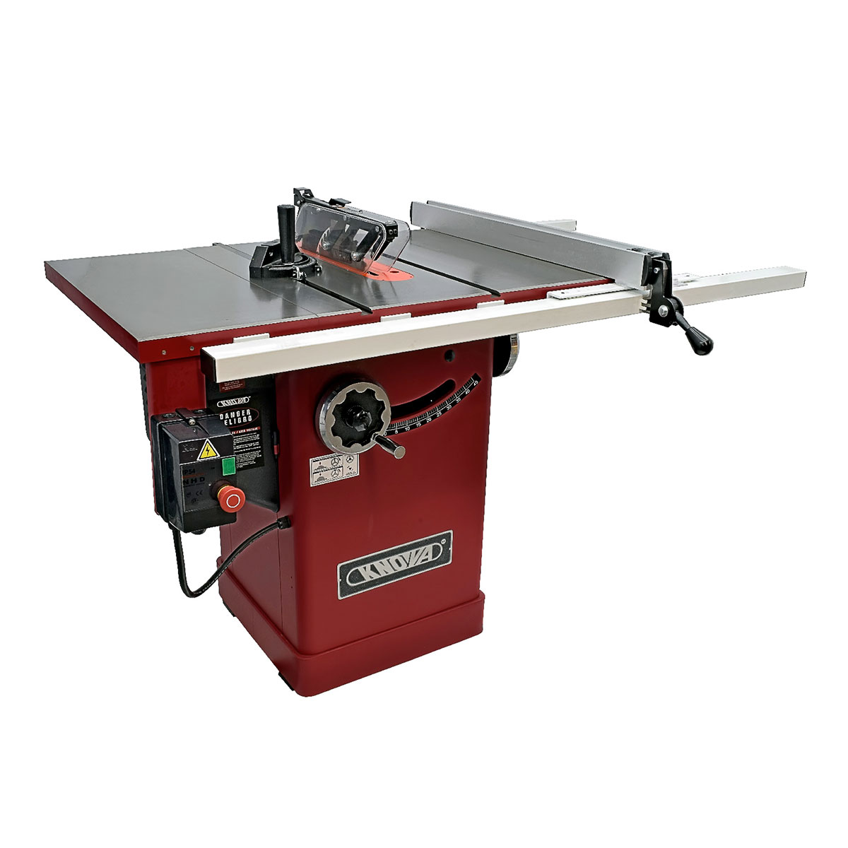 Sierra de Mesa Tipo Industrial 10" 3 HP Knova image number null